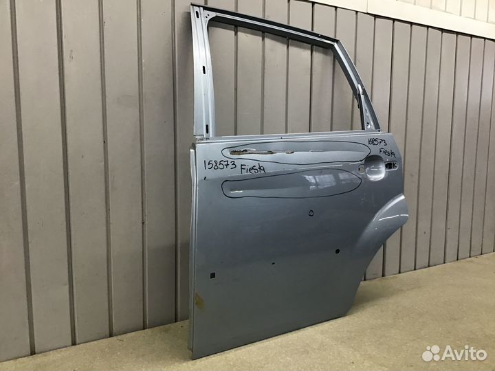 Дверь задняя левая Ford Fiesta 2001-2007