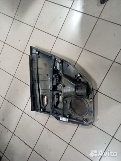 Карта задней левой двери Мазда 3 бк