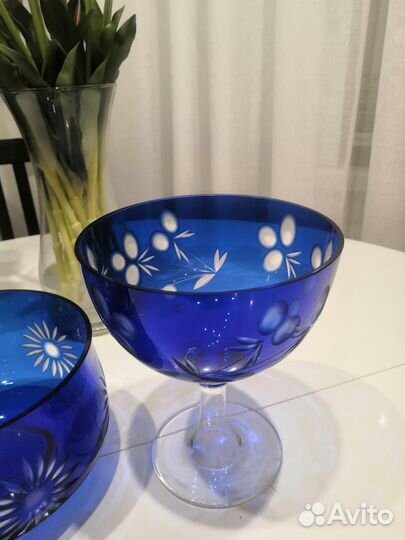 Ваза для фруктов и салатница