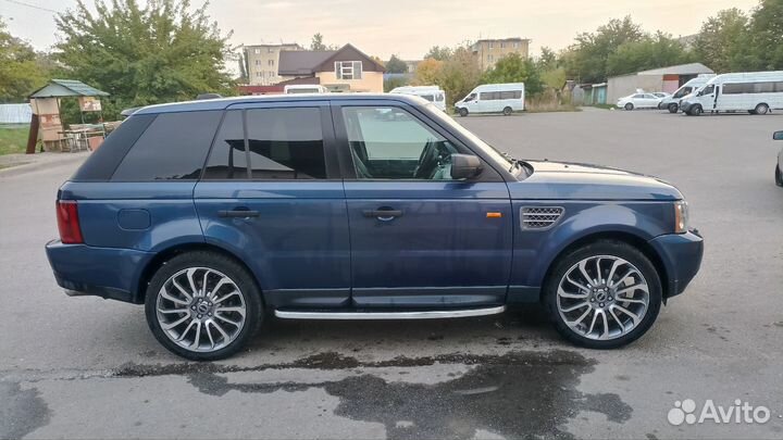 Land Rover Range Rover Sport 4.2 AT, 2006, 300 000 км