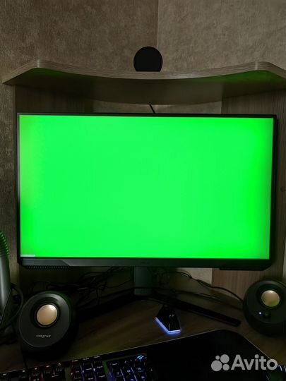 Монитор Samsung Odyssey G5 S27AG520PI 27' 165гц 2к