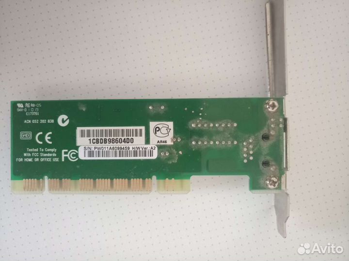 Сетевая карта pci