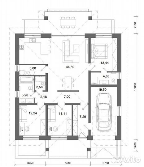 Проектирование домов/ Архитектор