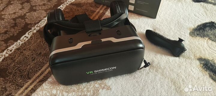 VR очки для телефона с наушниками