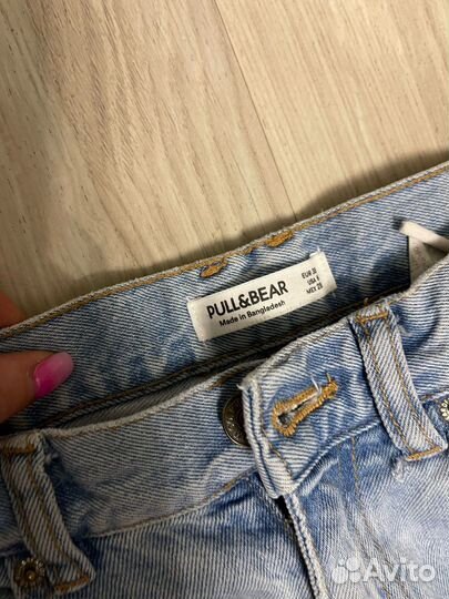 Джинсы pull and bear 38 б/у