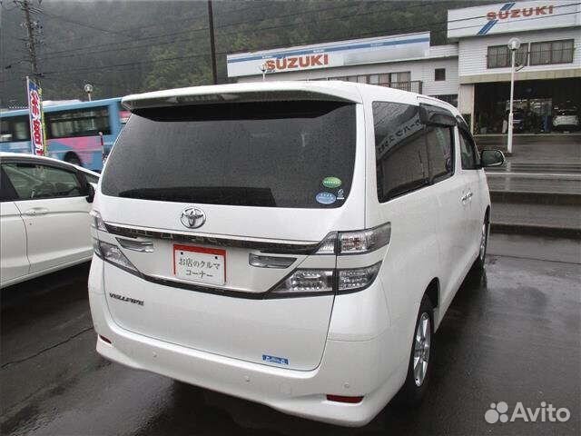 Toyota Vellfire 2.4 CVT, 2013, 57 000 км