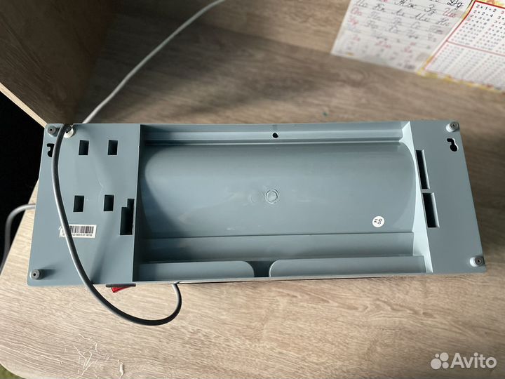 Тепловентилятор настенный