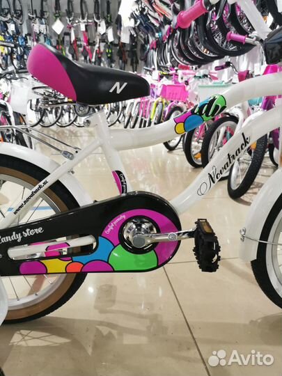 Велосипед детский Novatrack Candy 16