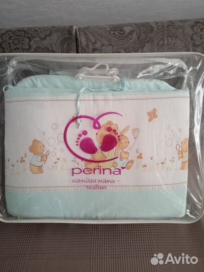 Бортики в детскую кроватку