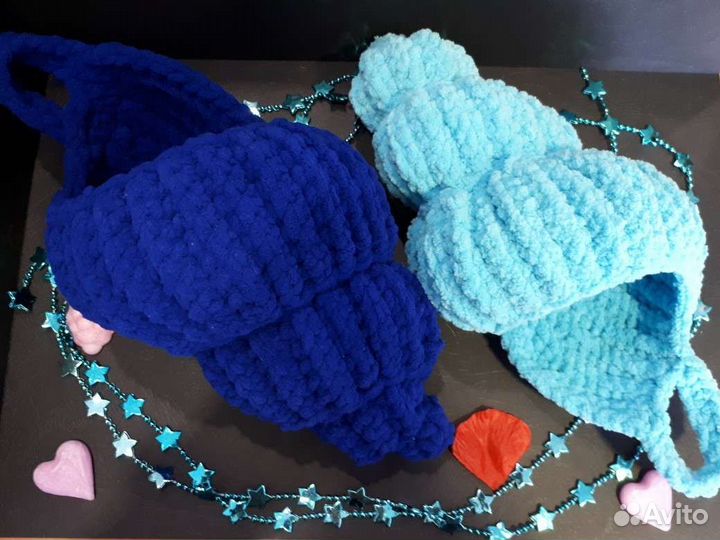 Плюшевые корзинки