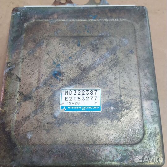 Mitsubishi Colt 1.6, 96 год, эбу двигателя