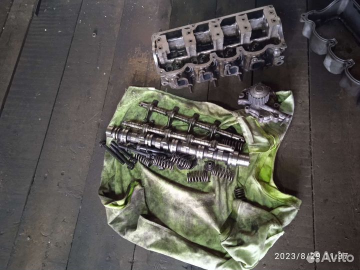 Двигатель шевроле Авео 1.2