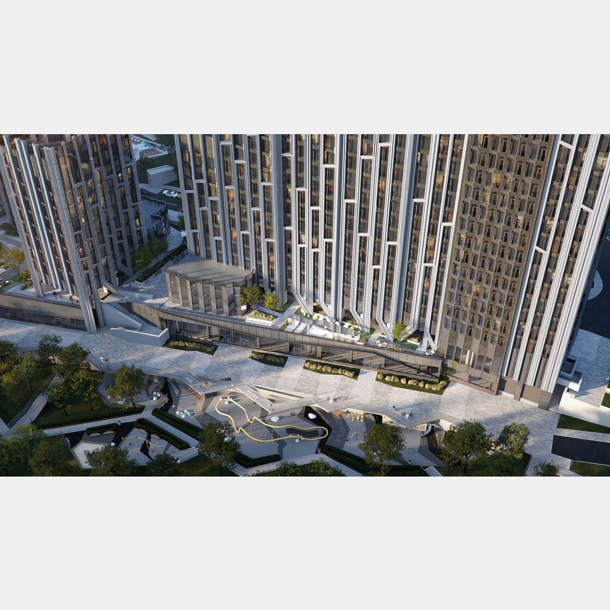 2-к. квартира, 66,7 м², 38/56 эт.