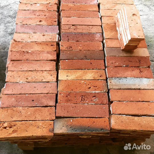 Плитка из старинного кирпича под лофт кирпич