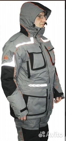 Костюм для рыбалки зимний