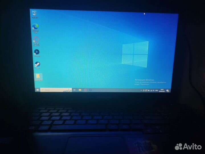 Ноутбук Samsung r540