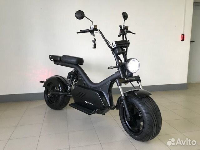 Электроскутер Citycoco SkyBoard Baikal BR50 3000