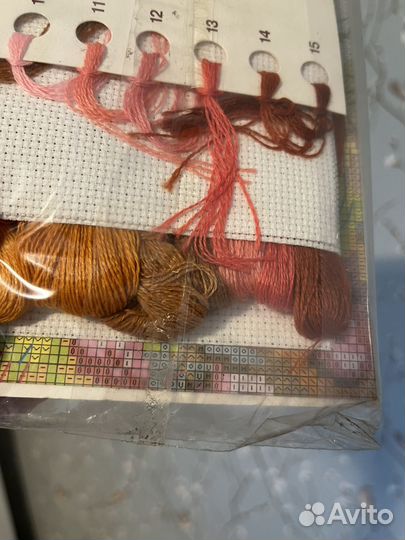 Набор для вышивания Риолис Забавные утята