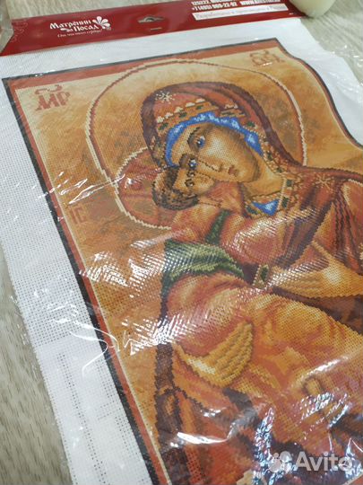 Вышивка крестом икона