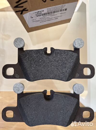 К-т задних тормозных колодок Porsche Carrera 992