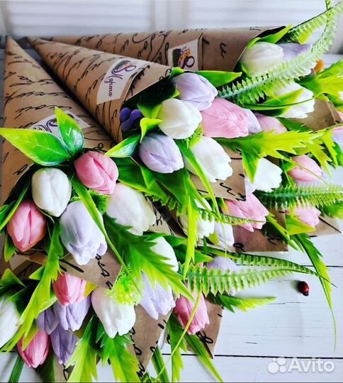 Букет тюльпанов