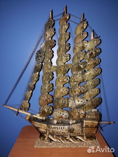 Статуэтка корабль 