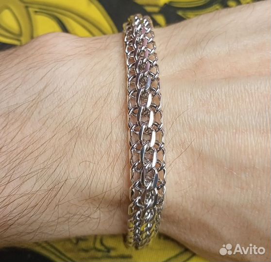 Серебряный браслет