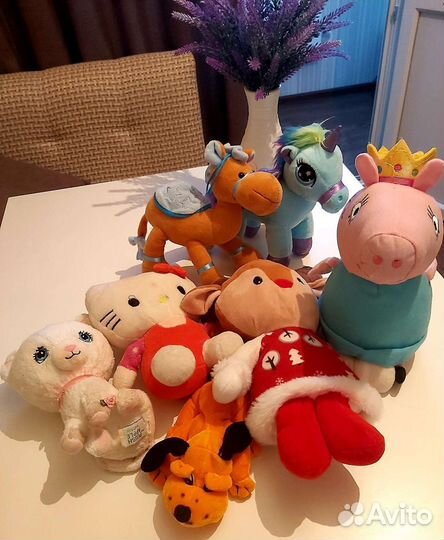 Мягкие игрушки