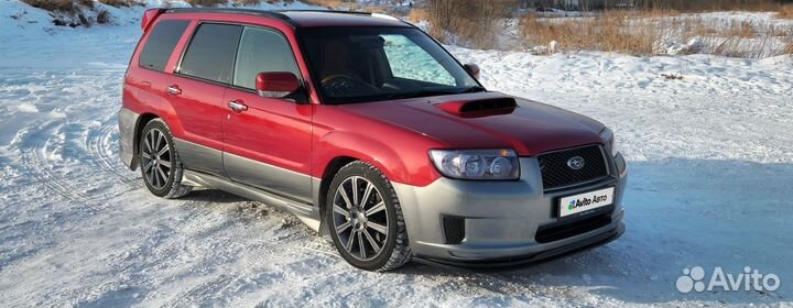 Subaru Forester 2.0 МТ, 2005, 250 000 км