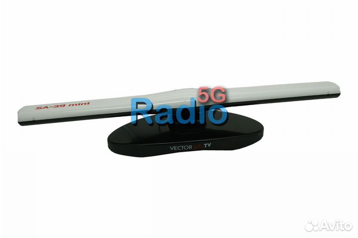 Авто-телевизионная антенна TV Vector SA-39 mini
