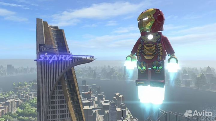 Lego Marvel Super Heroes (Switch)