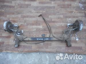 Балка задняя в сборе daewoo Nexia 1995-2016