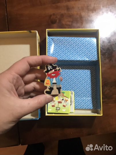 Веселые пираты Настольная игра