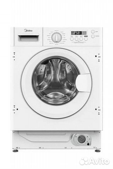Встраиваемая Стиральная машина Midea mfglw80B/W