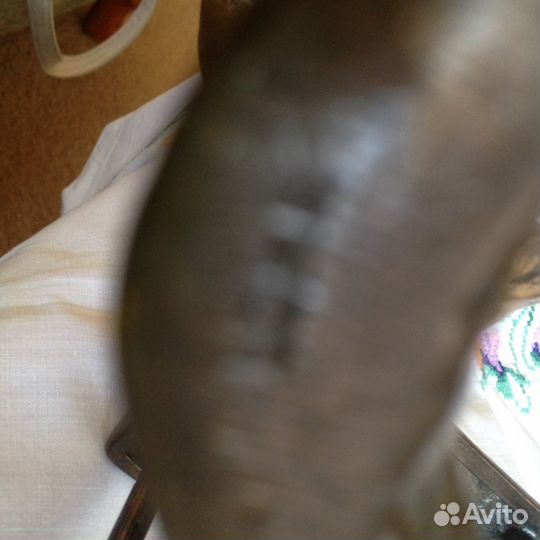 Статуэтка бронзовая пианист