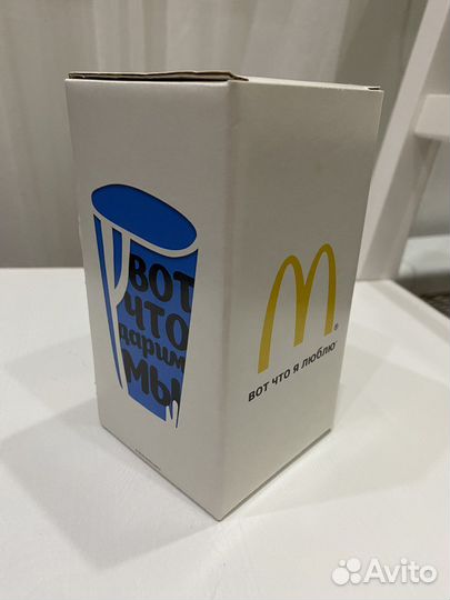 Стакан 50 лет биг маку