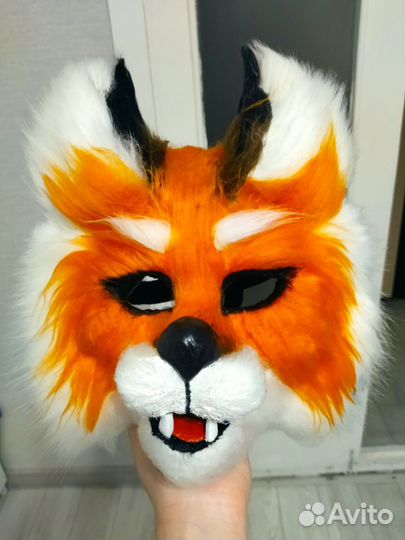 Маска Лисы Алисы из игры Tiny bunny