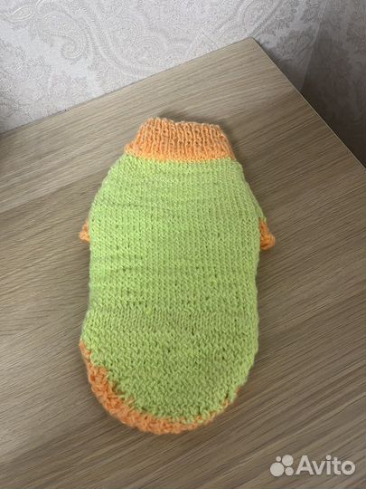 Свитер для щенка