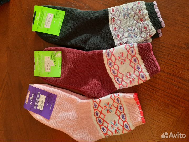 Носки детские новые