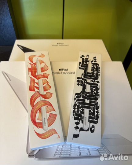 Стилус apple pencil pro