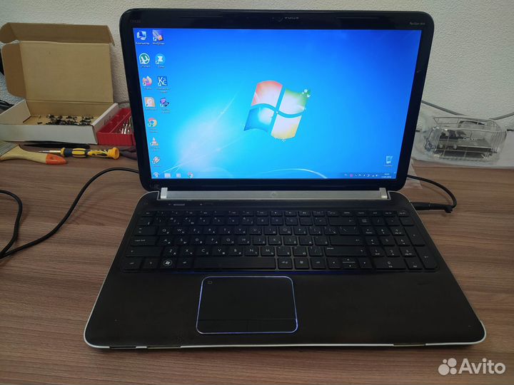 Ноутбукhp Pavilion dv6