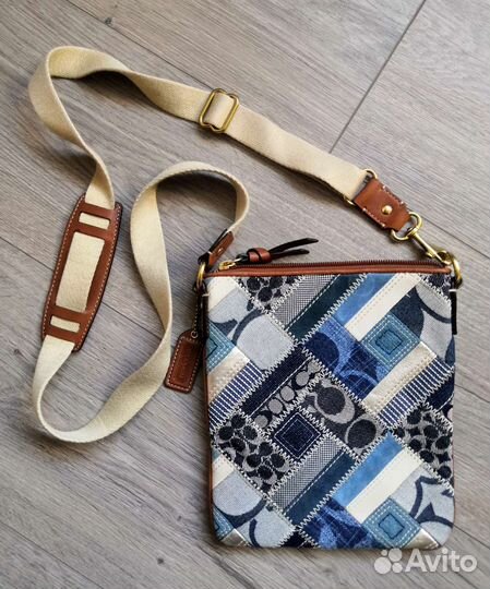 Сумка coach оригинал винтаж