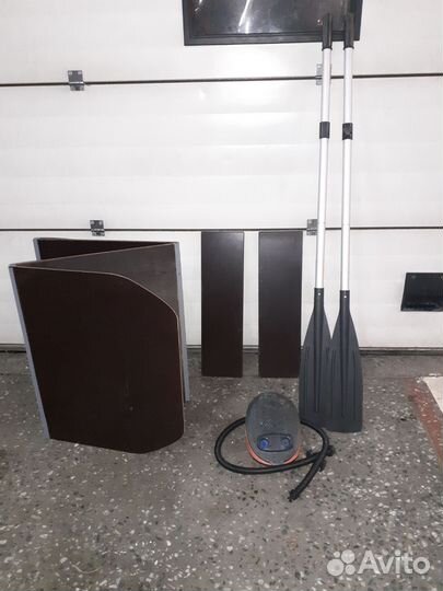 Надувная лодка BoatMaster 300S Самурай
