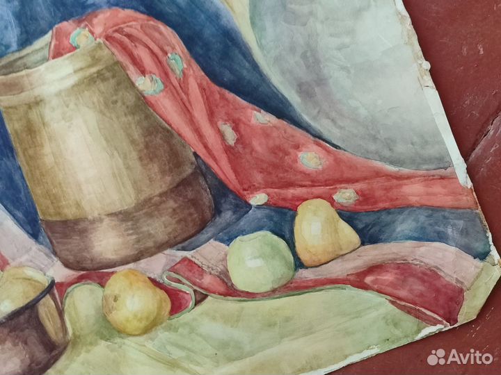 Акварельный натюрморт