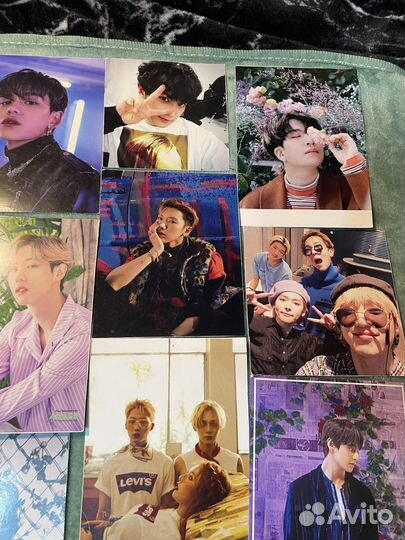 Карточки и значки Kpop