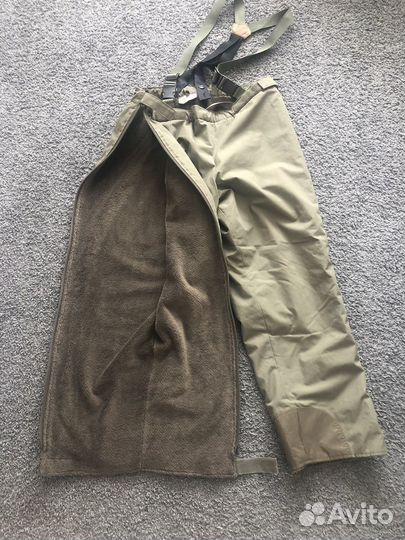 Мужские утепленные штаны армии бундесвера