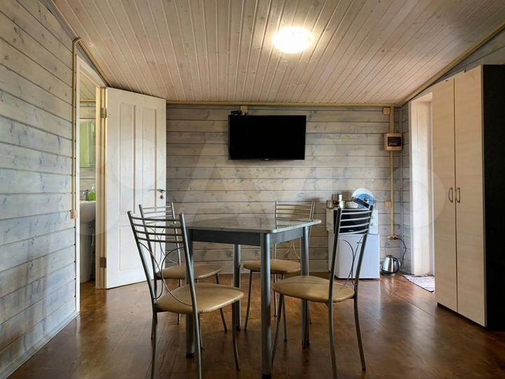 Дом 100 м² на участке 10 га