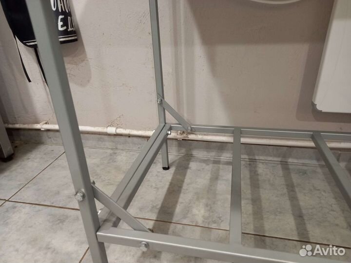 Стол производственный нержавейка