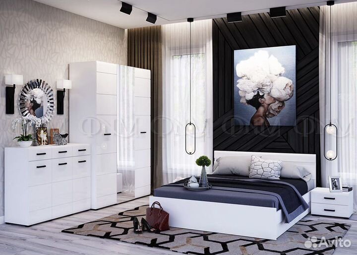 Спальня модульная