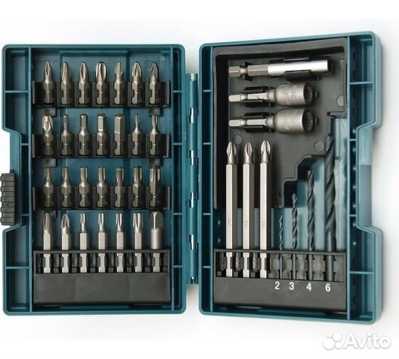 Набор насадок 38 шт Makita B-54106